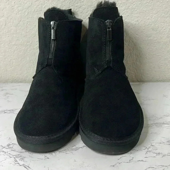 STYLE & CO. Terrii Womens Suede Faux Fur Lined Winter & Snow Boots Size 10 - Picture 4 of 11